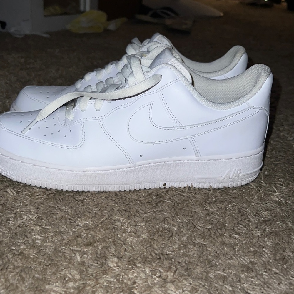 Nike Air Force Ones (White)